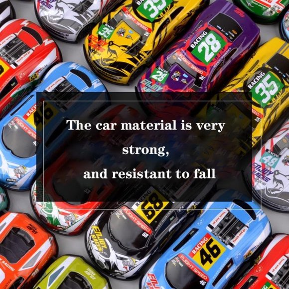 Hi Quality Die Cast Metal Pull Back Toy Cars - Picture 6 of 7